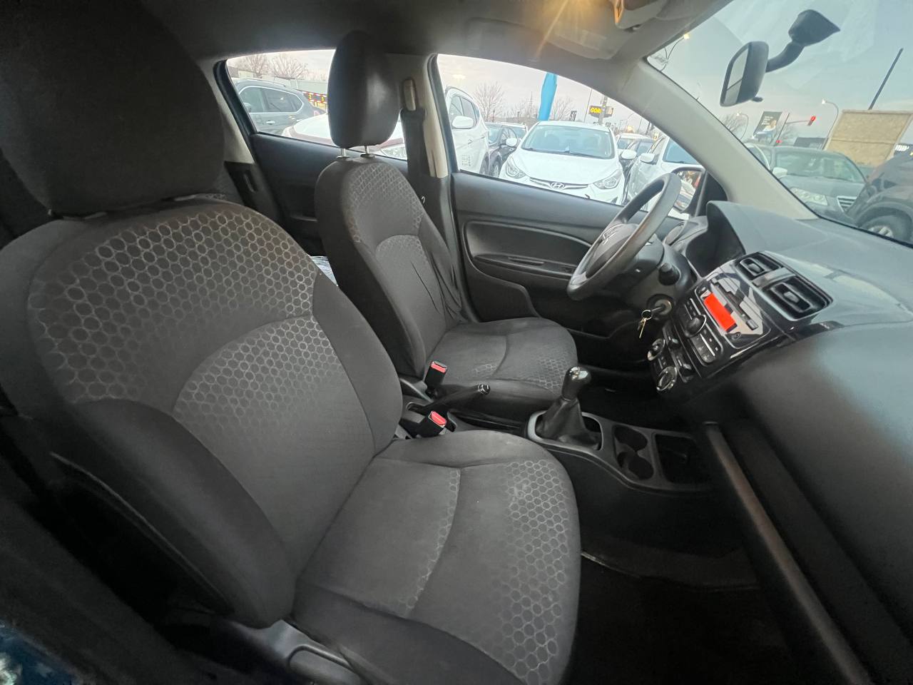 2015 Mitsubishi Mirage ES** Main Image