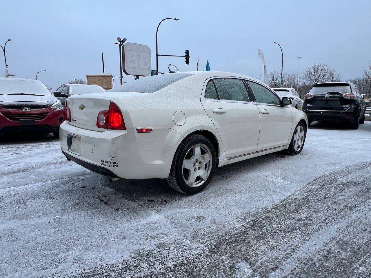 2010 Chevrolet Malibu LT Platinum Edition Main Image
