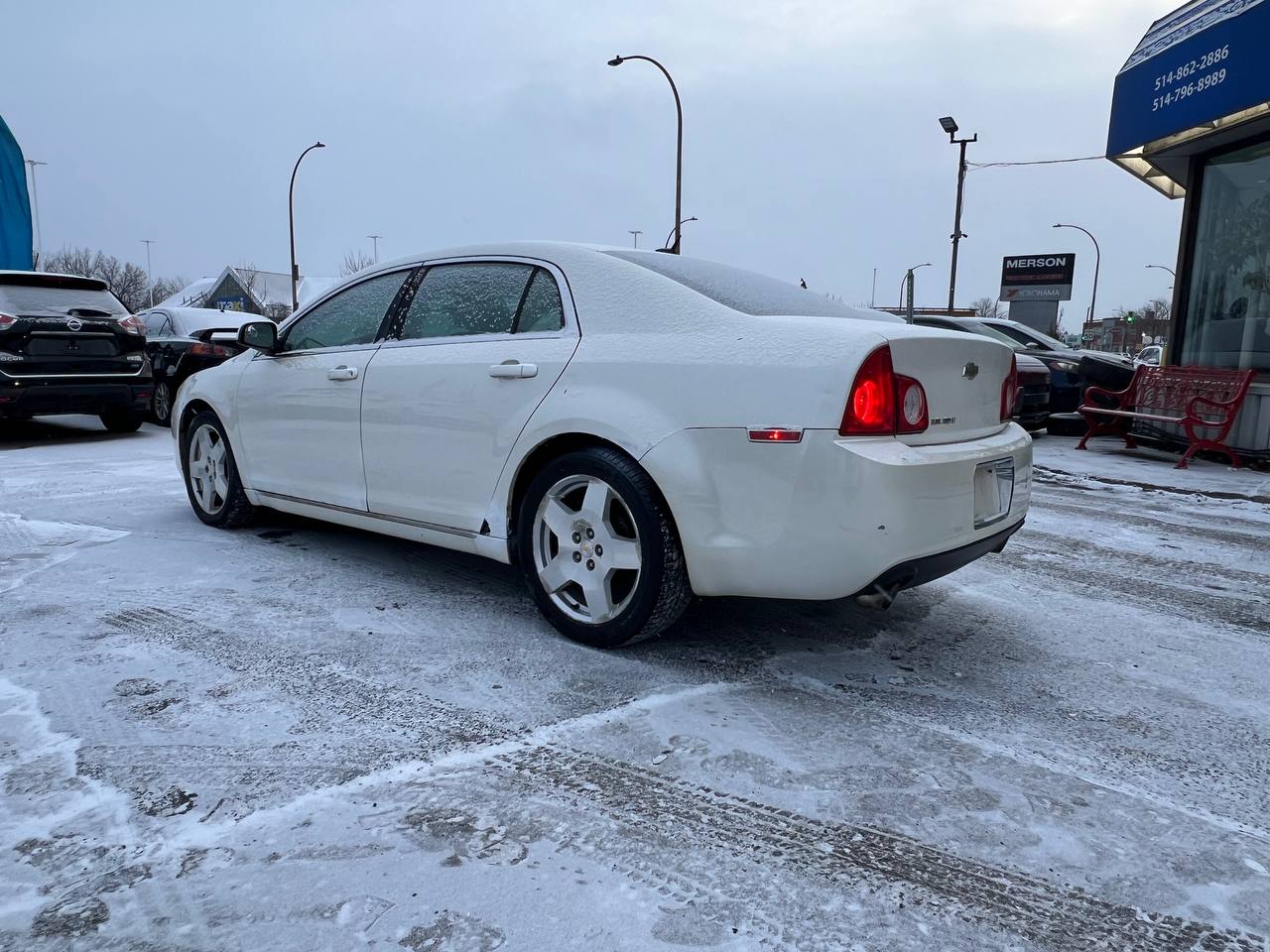 2010 Chevrolet Malibu LT Platinum Edition Main Image