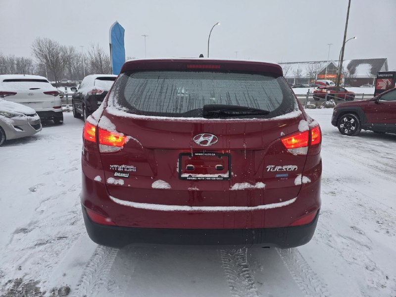 2013 Hyundai Tucson **GL**JAMAIS ACCIDENTEE**SAAQ CERTIFIEE**SIEGES CHAUFFANTS**EN SPECIAL** Main Image