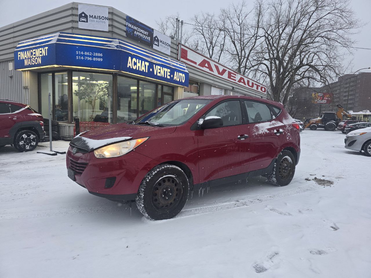 2013 Hyundai Tucson **GL**JAMAIS ACCIDENTEE**SAAQ CERTIFIEE**SIEGES CHAUFFANTS**EN SPECIAL** Main Image