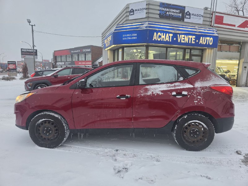 2013 Hyundai Tucson **GL**JAMAIS ACCIDENTEE**SAAQ CERTIFIEE**SIEGES CHAUFFANTS**EN SPECIAL** Main Image