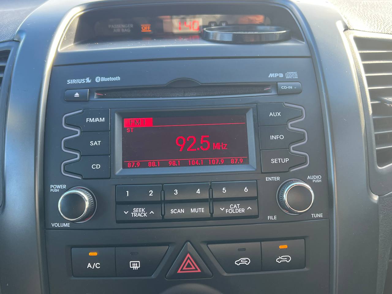 2012 Kia Sorento LX**AWD**SIEGES CHAUFFANTS**MAGS** Main Image