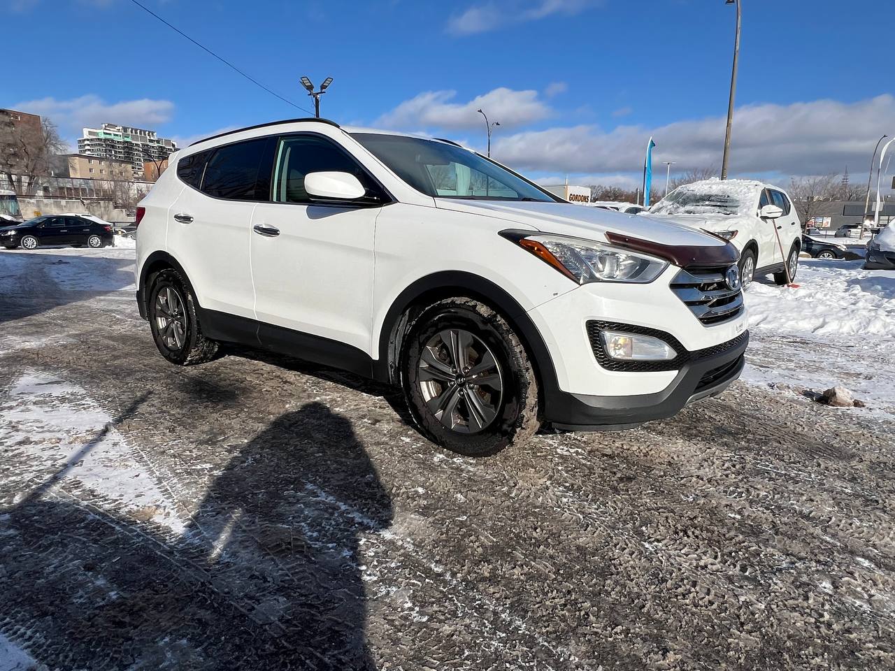 2015 Hyundai Santa Fe Sport Premium**AWD**Jamais Accidente**SIEGES CHAUFFNATS AVANT ET ARRIERE**VOLANT CHAUFFNATS**MAGS** Main Image