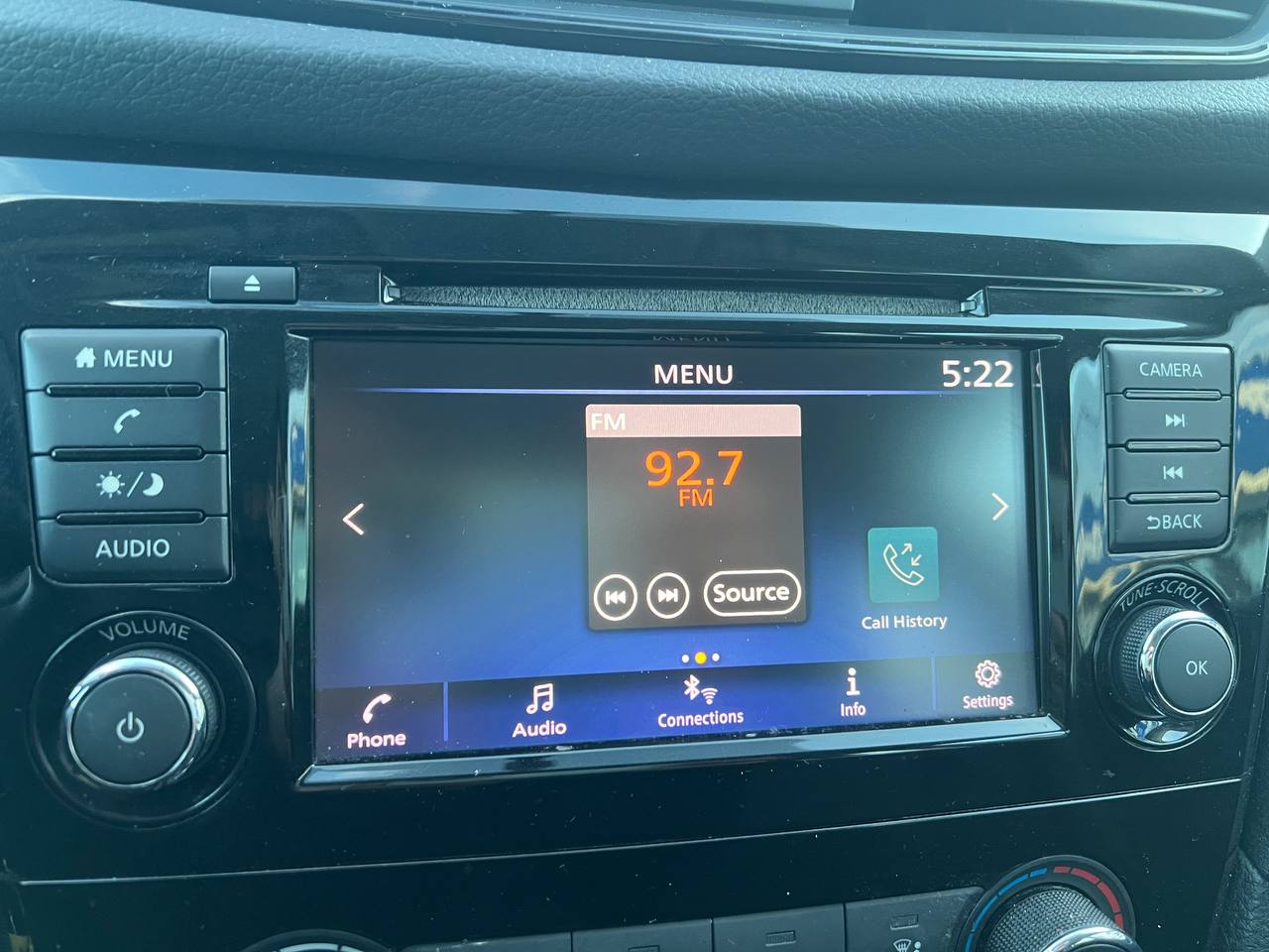 2018 Nissan Rogue S**CAMERA DE RECUL**SIEGES CHAUFFANTS**Alerte d’angle mort** Image principale