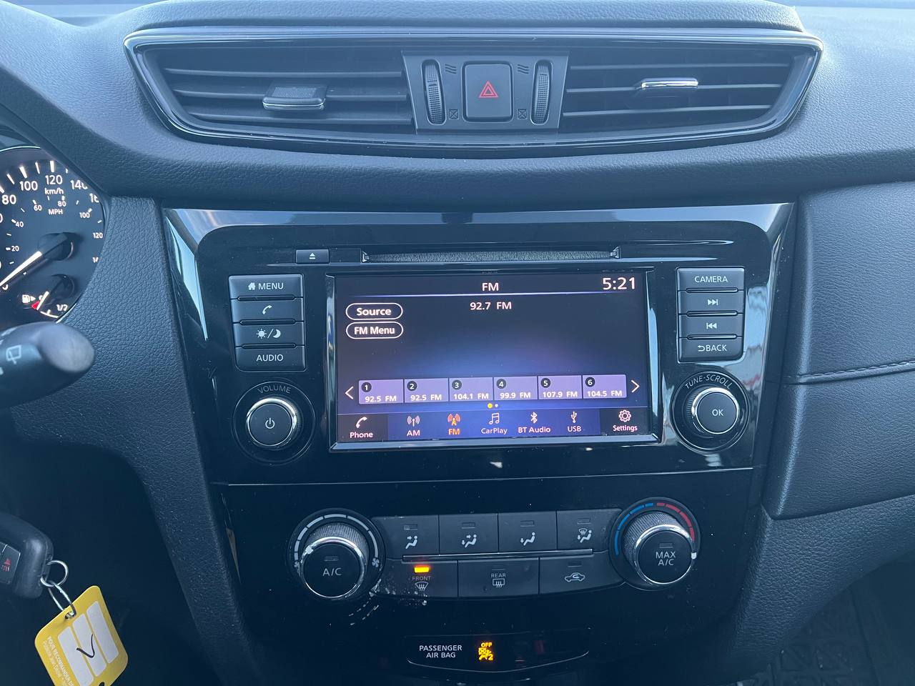 2018 Nissan Rogue S**CAMERA DE RECUL**SIEGES CHAUFFANTS**Alerte d’angle mort** Image principale