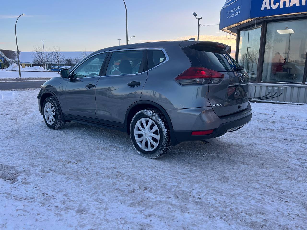 2018 Nissan Rogue S**CAMERA DE RECUL**SIEGES CHAUFFANTS**Alerte d’angle mort** Image principale