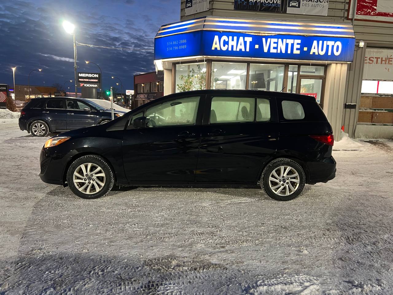 2015 Mazda 5 GS**Jamais Accidente**Tres Bien Entretenu**6 PASSAGERS**MAGS**EN SPECIAL** Main Image