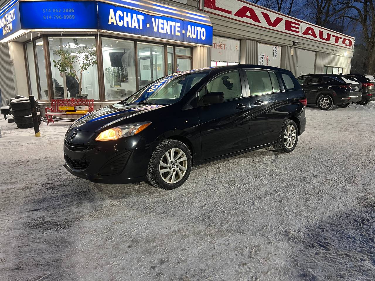 2015 Mazda 5 GS**Jamais Accidente**Tres Bien Entretenu**6 PASSAGERS**MAGS**EN SPECIAL** Main Image