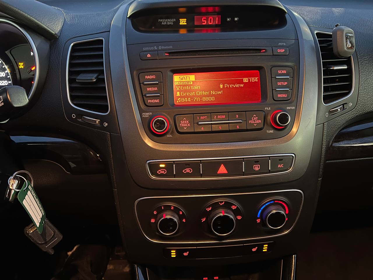 2015 Kia Sorento LX**AWD**SIEGES CHAUFFANTS**MAGS**4 Cylinders** Main Image