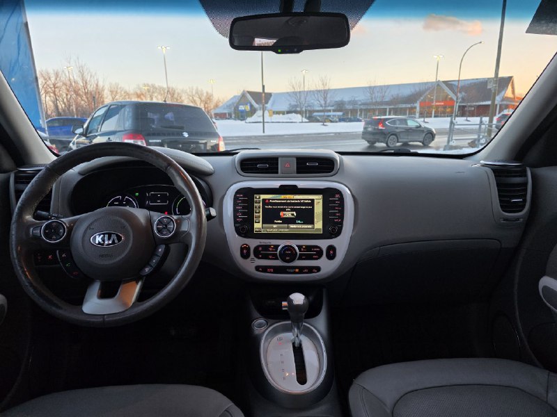 2016 Kia Soul EV **DELUXE**JAMAIS ACCIDENTEE**NAVI**CAMERA DE RECUL**SIEGES VOLANT CHAUFFANTS**MAGS** Main Image