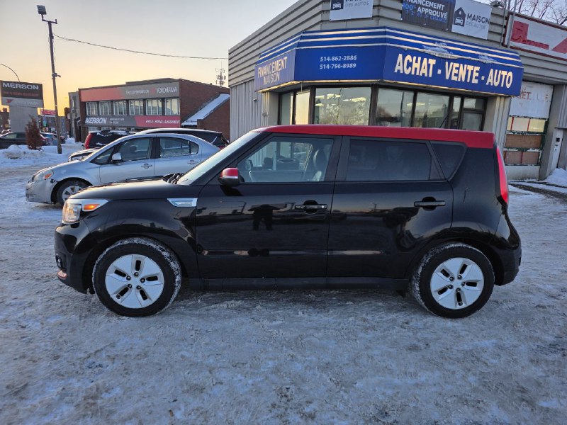 2016 Kia Soul EV **DELUXE**JAMAIS ACCIDENTEE**NAVI**CAMERA DE RECUL**SIEGES VOLANT CHAUFFANTS**MAGS** Main Image