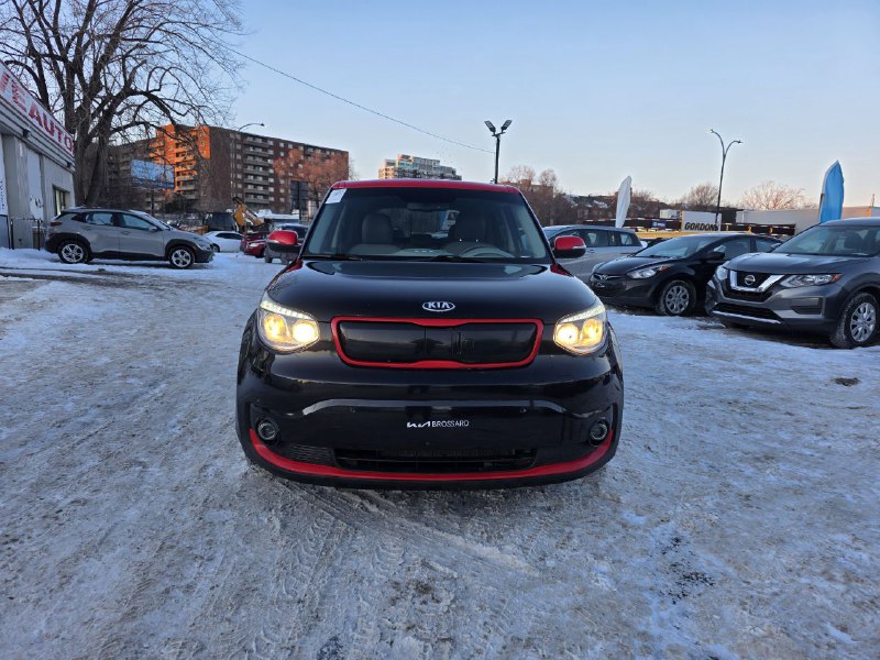 2016 Kia Soul EV **DELUXE**JAMAIS ACCIDENTEE**NAVI**CAMERA DE RECUL**SIEGES VOLANT CHAUFFANTS**MAGS** Main Image