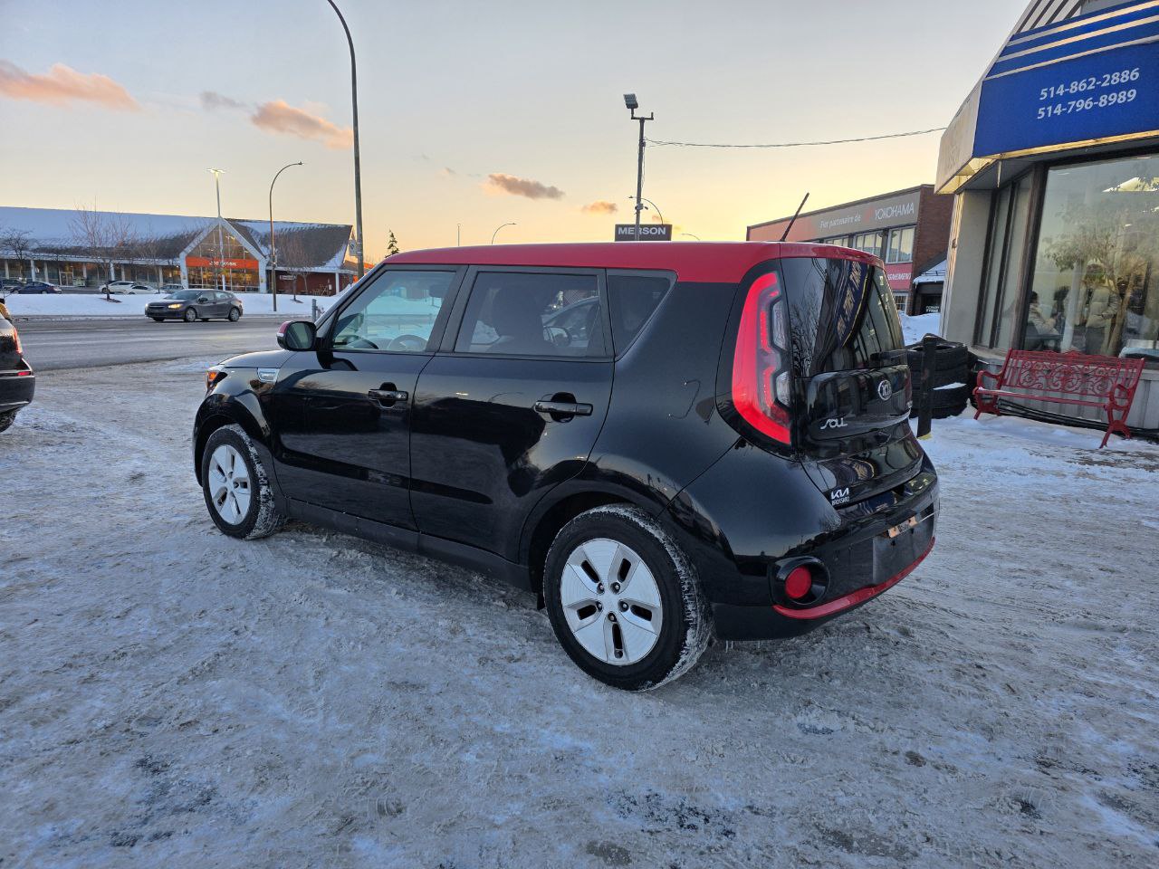 2016 Kia Soul EV **DELUXE**JAMAIS ACCIDENTEE**NAVI**CAMERA DE RECUL**SIEGES VOLANT CHAUFFANTS**MAGS** Main Image