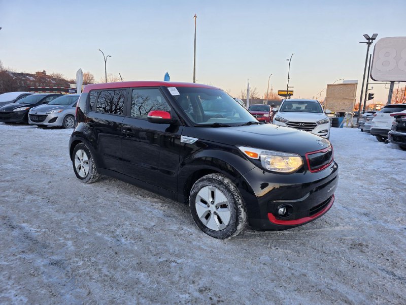 2016 Kia Soul EV **DELUXE**JAMAIS ACCIDENTEE**NAVI**CAMERA DE RECUL**SIEGES VOLANT CHAUFFANTS**MAGS** Main Image