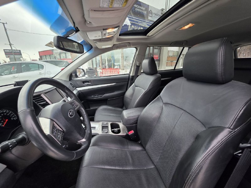2013 Subaru Outback ((JAMAIS ACCIDENTEE**LIMITEE**NAVI**CAMERA DE RECUL**CUIR**SIEGES CHAUFFANTS**MAGS**TOUTE EQUIPEE Main Image