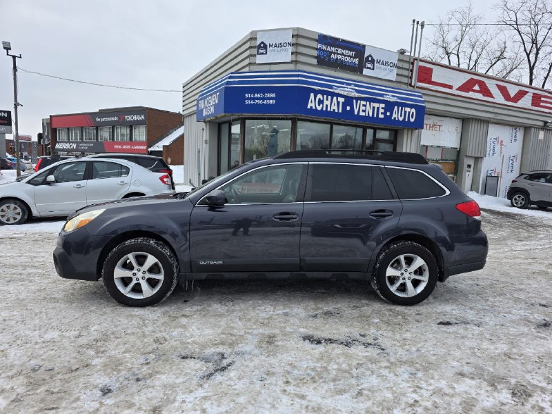 2013 Subaru Outback ((JAMAIS ACCIDENTEE**LIMITEE**NAVI**CAMERA DE RECUL**CUIR**SIEGES CHAUFFANTS**MAGS**TOUTE EQUIPEE Main Image