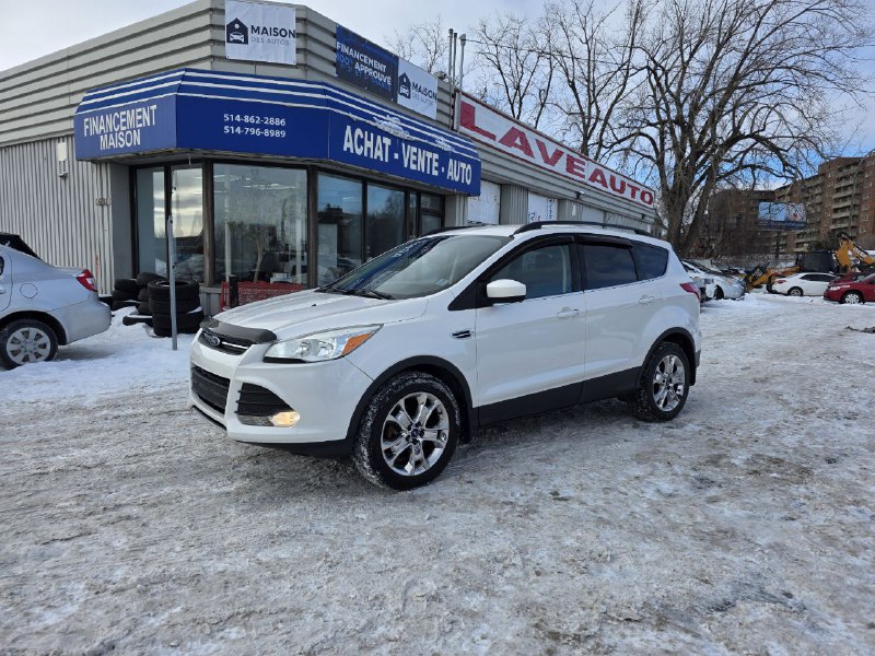 2014 Ford Escape JAMAIS ACCIDENTEE**AWD**NAVIGATION**CAMERA DE RECUL**SIEGES CHAUFFANTS**MAGS** Financement 1Ère, 2e et 3e chance !! 100% ApprouvÉ Main Image