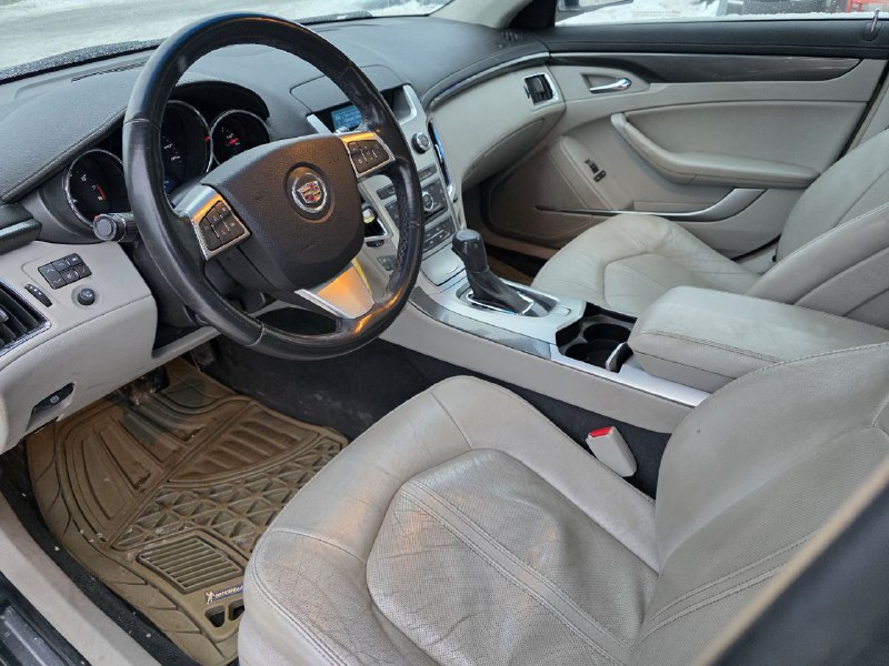 2011 Cadillac CTS **TRACTION INTEGRALE**CUIR**SIEGES CHAUFFANTS**AWD**MAGS** Main Image