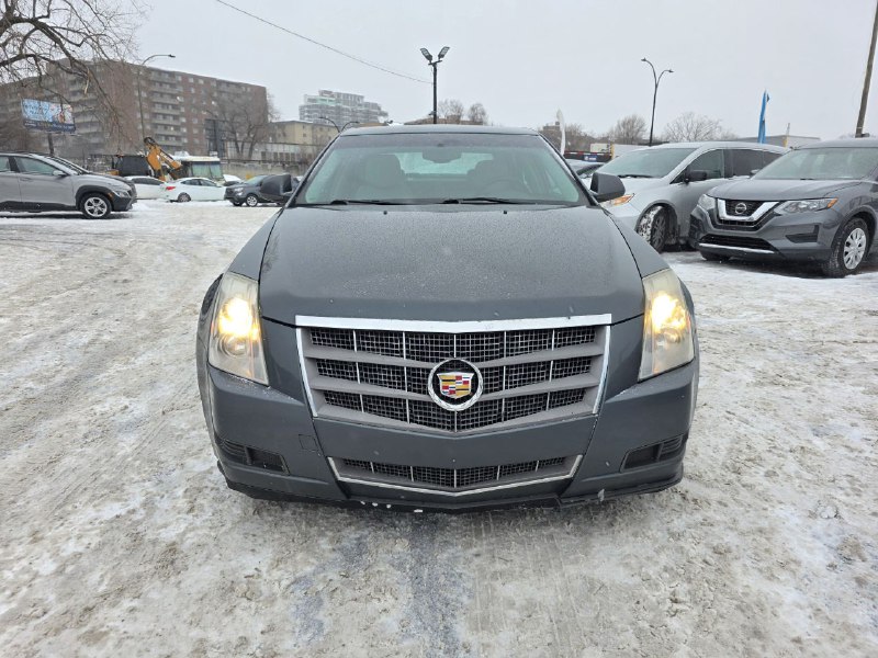 2011 Cadillac CTS **TRACTION INTEGRALE**CUIR**SIEGES CHAUFFANTS**AWD**MAGS** Main Image