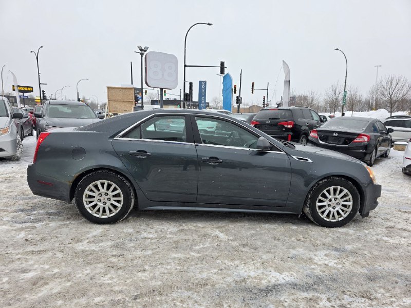 2011 Cadillac CTS **TRACTION INTEGRALE**CUIR**SIEGES CHAUFFANTS**AWD**MAGS** Main Image