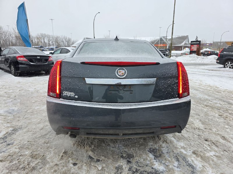 2011 Cadillac CTS **TRACTION INTEGRALE**CUIR**SIEGES CHAUFFANTS**AWD**MAGS** Main Image