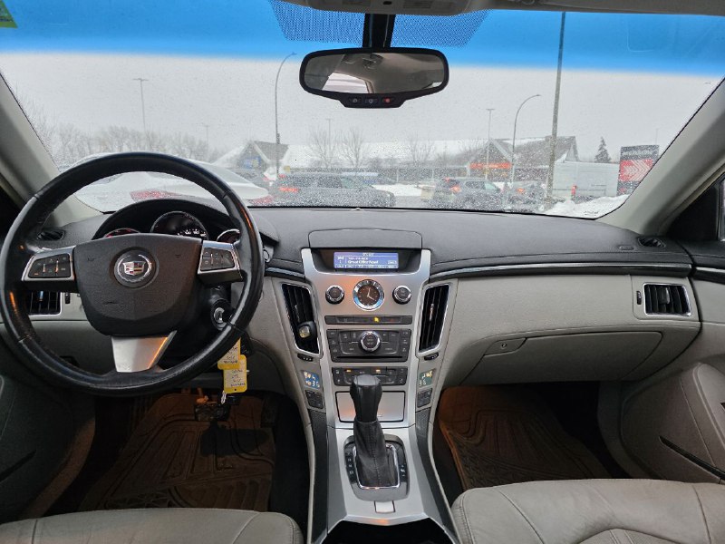 2011 Cadillac CTS **TRACTION INTEGRALE**CUIR**SIEGES CHAUFFANTS**AWD**MAGS** Main Image
