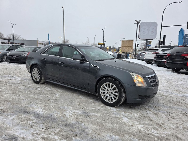 2011 Cadillac CTS **TRACTION INTEGRALE**CUIR**SIEGES CHAUFFANTS**AWD**MAGS** Main Image