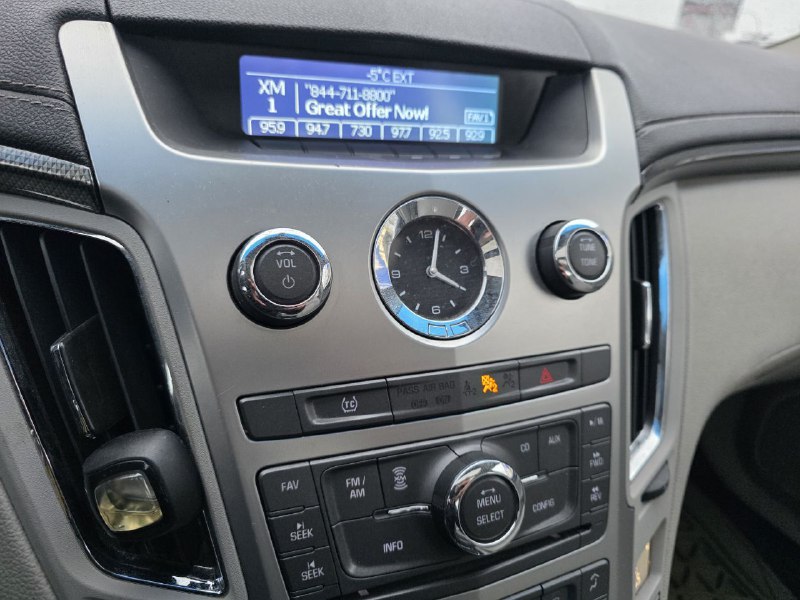 2011 Cadillac CTS **TRACTION INTEGRALE**CUIR**SIEGES CHAUFFANTS**AWD**MAGS** Main Image