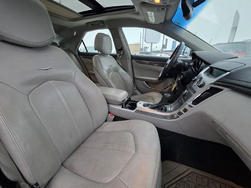 2011 Cadillac CTS **TRACTION INTEGRALE**CUIR**SIEGES CHAUFFANTS**AWD**MAGS** Main Image