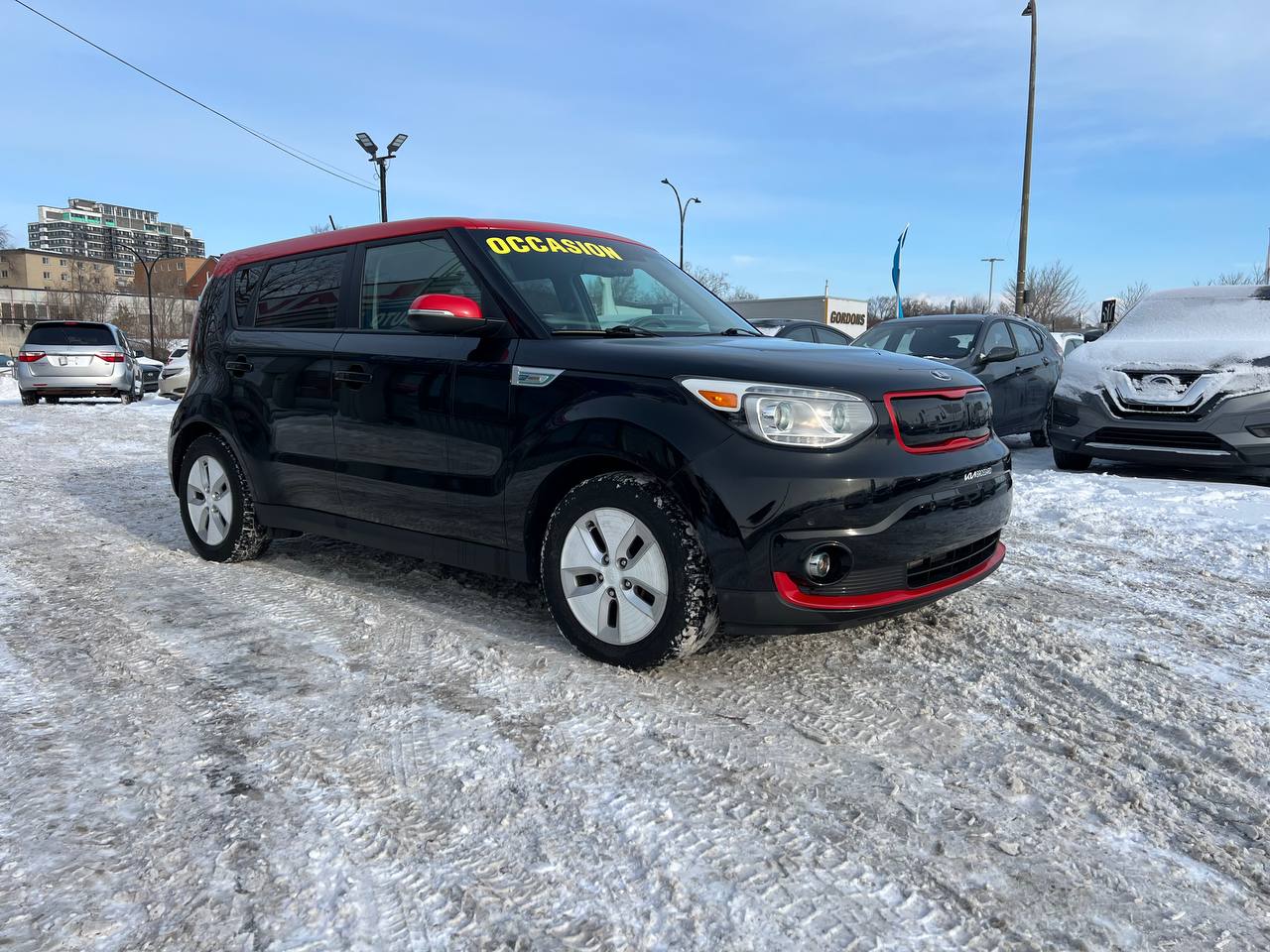 2016 Kia Soul EV Luxury**Jamais Accidentee**NAVIGATION**CUIR**SIEGES CHAUFFANTS AVANT ET ARRIERE**SIEGES FROIDS**VOLANT CHAUFFANT**MAGS** Main Image