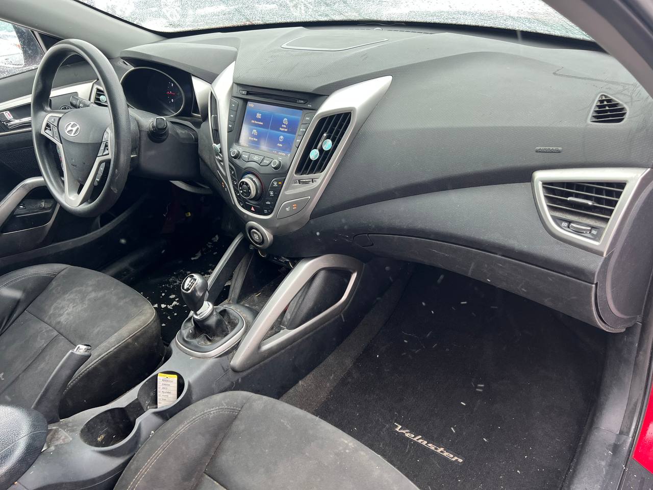 2013 Hyundai Veloster 3dr Cpe Man**Jamais Accidentee**SIEGES CHAUFFANTS**MAGS** Main Image