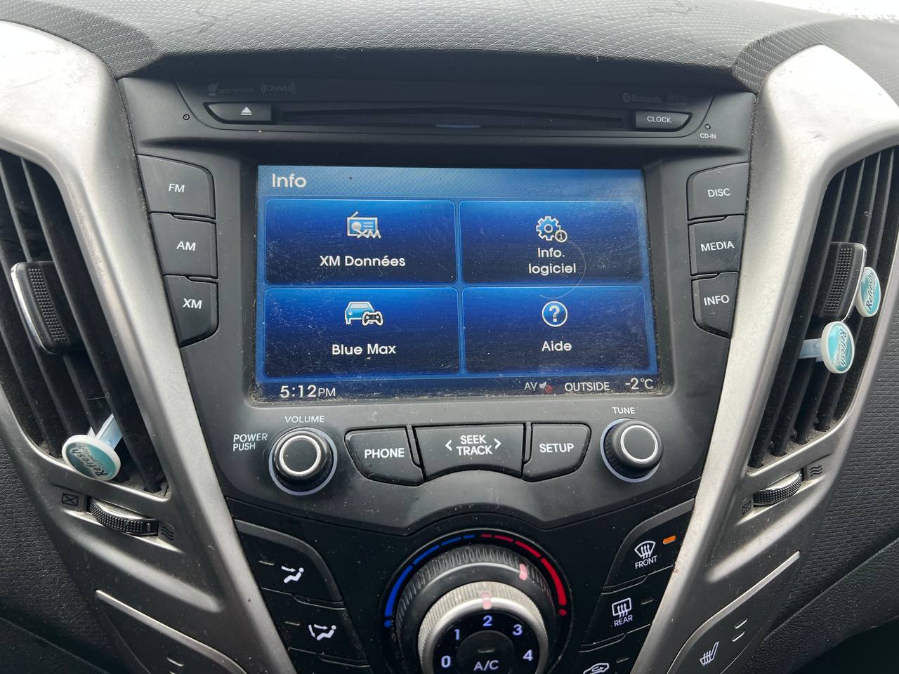 2013 Hyundai Veloster 3dr Cpe Man**Jamais Accidentee**SIEGES CHAUFFANTS**MAGS** Main Image