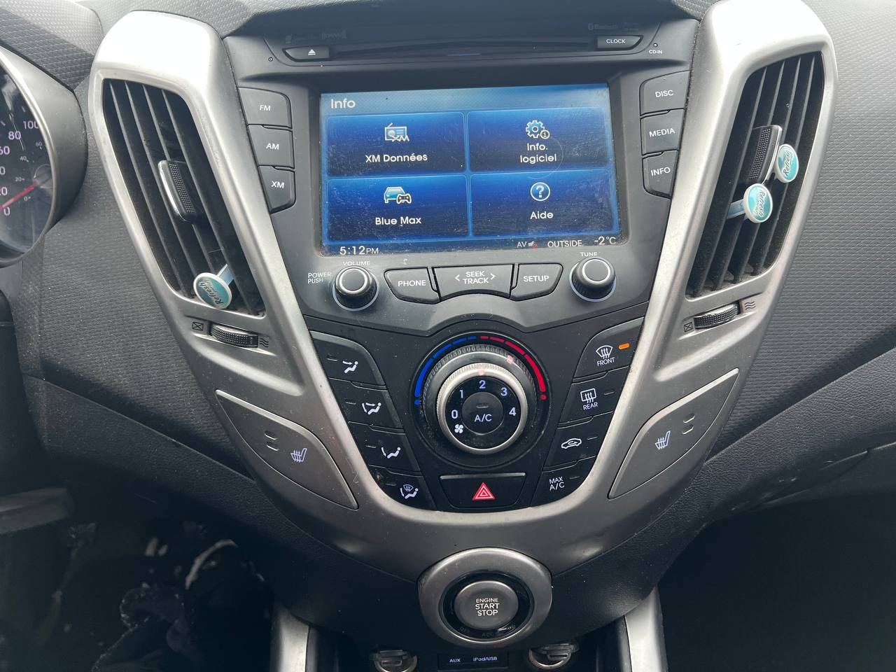 2013 Hyundai Veloster 3dr Cpe Man**Jamais Accidentee**SIEGES CHAUFFANTS**MAGS** Main Image