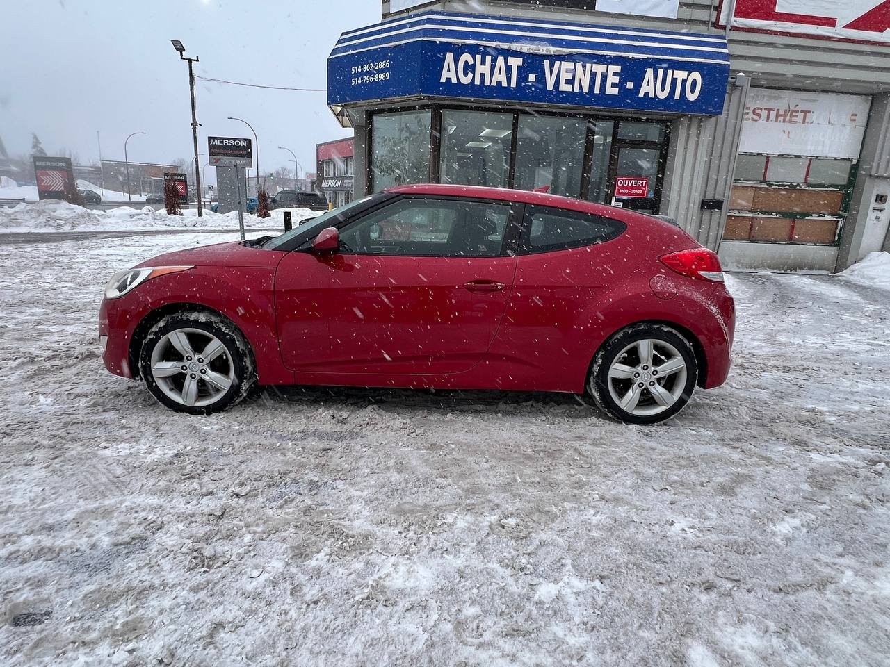 2013 Hyundai Veloster 3dr Cpe Man**Jamais Accidentee**SIEGES CHAUFFANTS**MAGS** Main Image