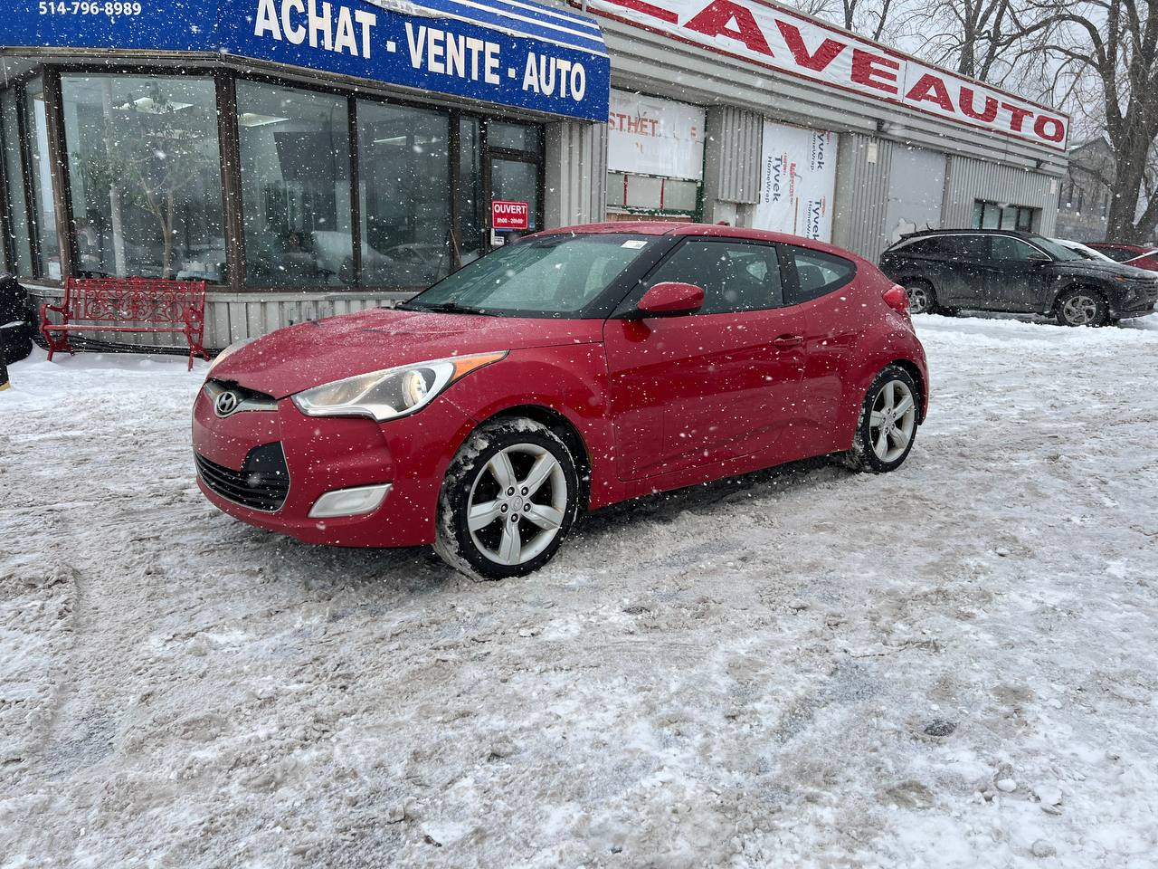 2013 Hyundai Veloster 3dr Cpe Man**Jamais Accidentee**SIEGES CHAUFFANTS**MAGS** Main Image