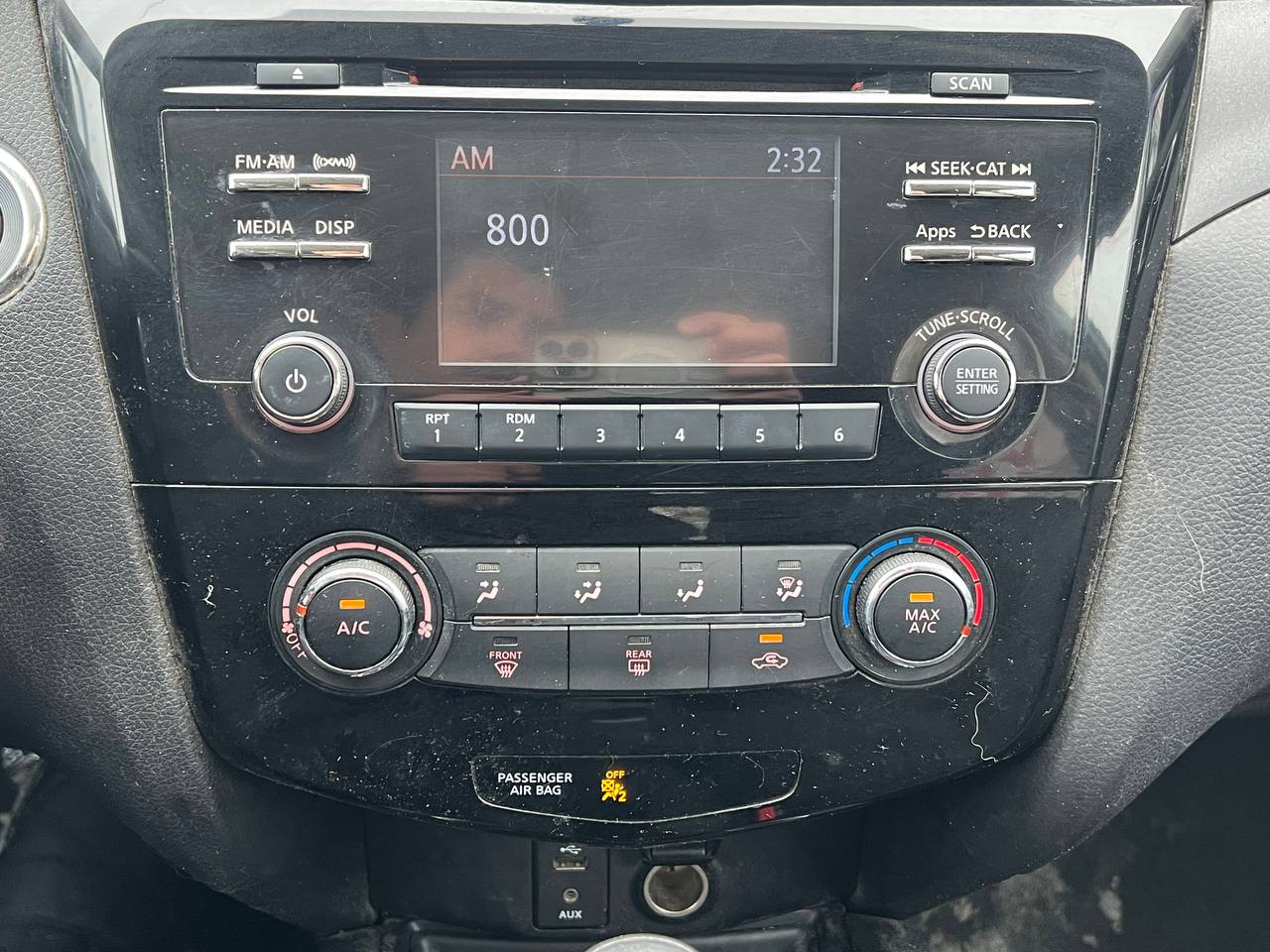 2016 Nissan Rogue SV**AWD**CAMERA DE RECULE**SIEGES CHAUFFNATS**MAGS**Un Proprietaire** Image principale