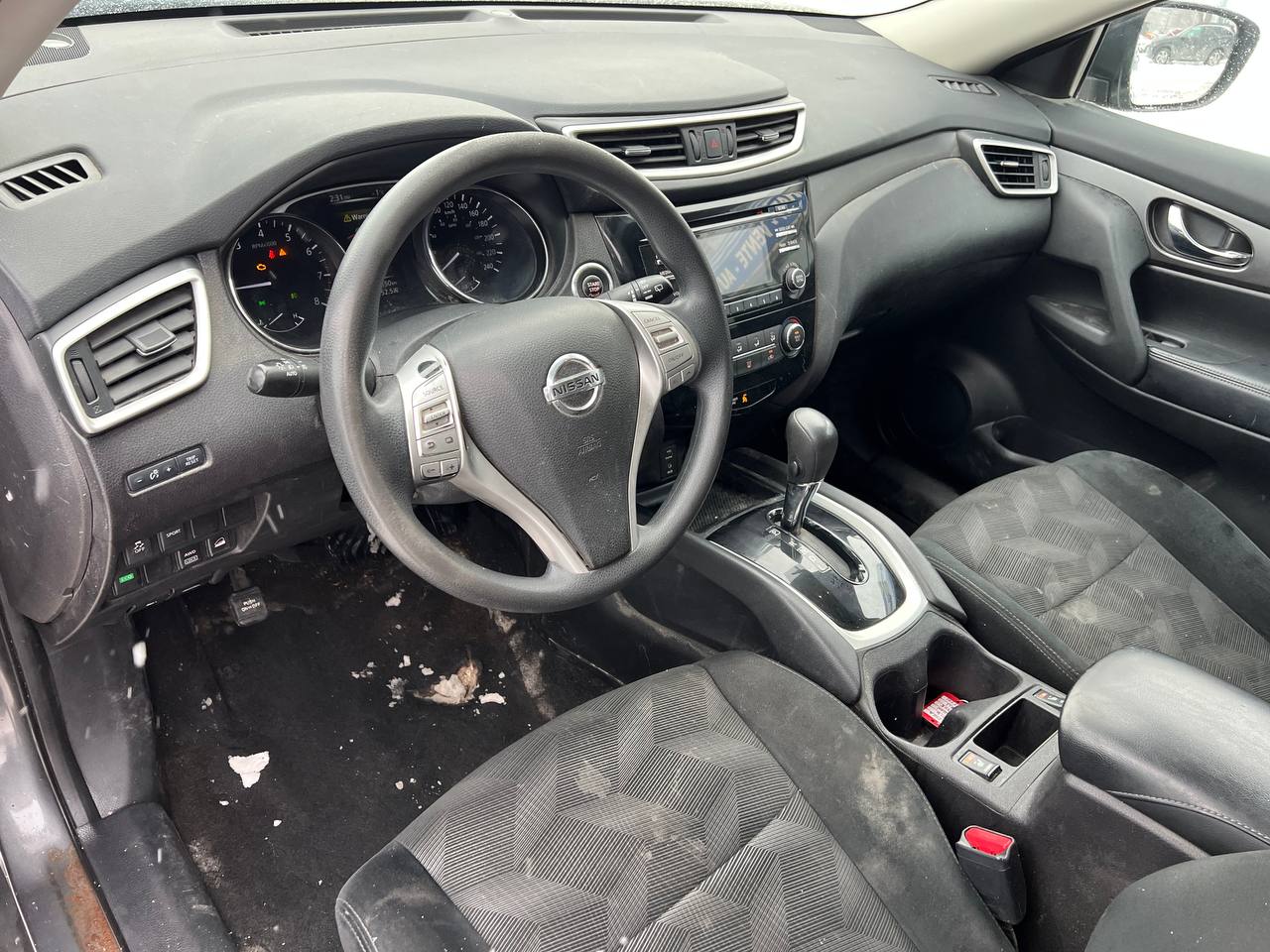 2016 Nissan Rogue SV**AWD**CAMERA DE RECULE**SIEGES CHAUFFNATS**MAGS**Un Proprietaire** Image principale