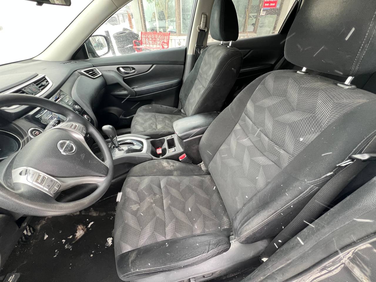 2016 Nissan Rogue SV**AWD**CAMERA DE RECULE**SIEGES CHAUFFNATS**MAGS**Un Proprietaire** Image principale