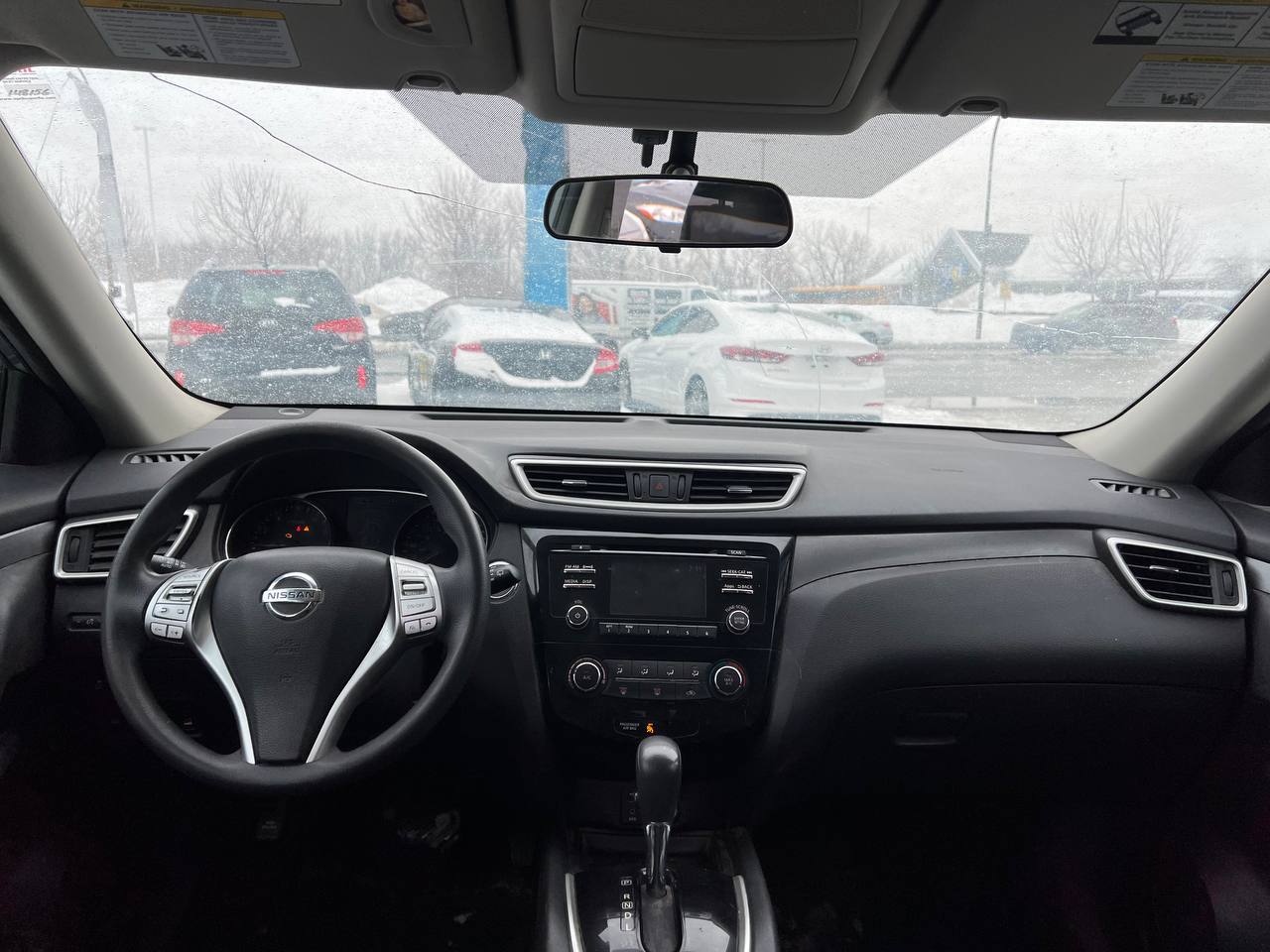 2016 Nissan Rogue SV**AWD**CAMERA DE RECULE**SIEGES CHAUFFNATS**MAGS**Un Proprietaire** Image principale