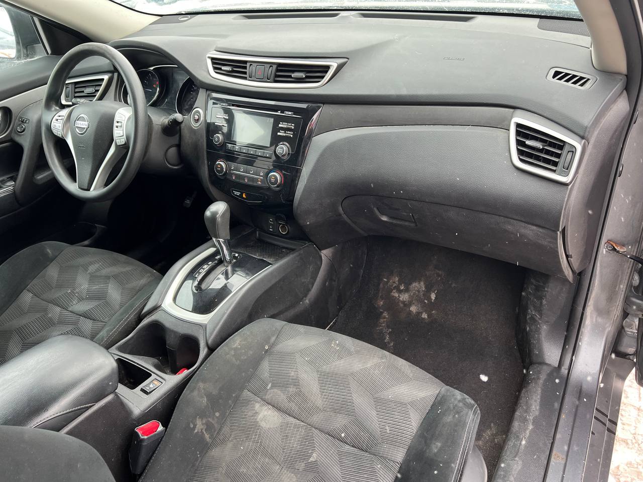 2016 Nissan Rogue SV**AWD**CAMERA DE RECULE**SIEGES CHAUFFNATS**MAGS**Un Proprietaire** Image principale