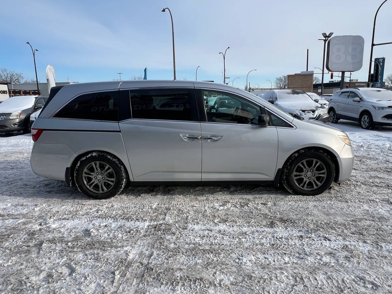 2013 Honda Odyssey EX**JAMAIS ACCIDENTEE**CAMERA DE RECUL**SIEGES CHAUFFANTS**MAGS** Main Image