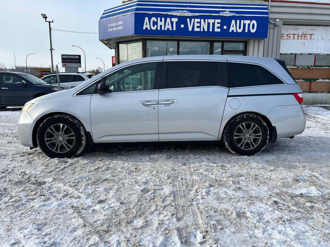 2013 Honda Odyssey EX**JAMAIS ACCIDENTEE**CAMERA DE RECUL**SIEGES CHAUFFANTS**MAGS** Main Image