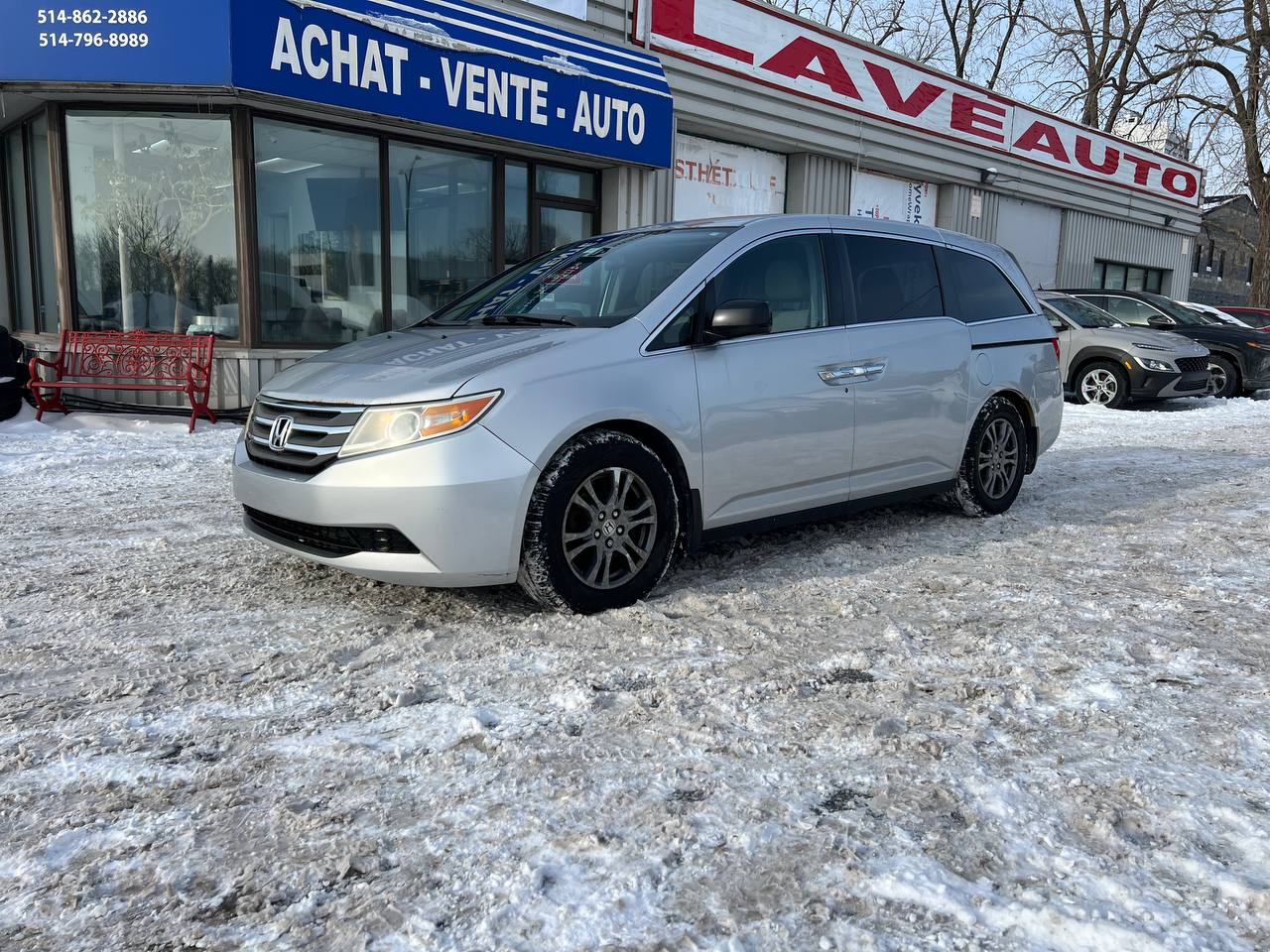 2013 Honda Odyssey EX**JAMAIS ACCIDENTEE**CAMERA DE RECUL**SIEGES CHAUFFANTS**MAGS** Main Image