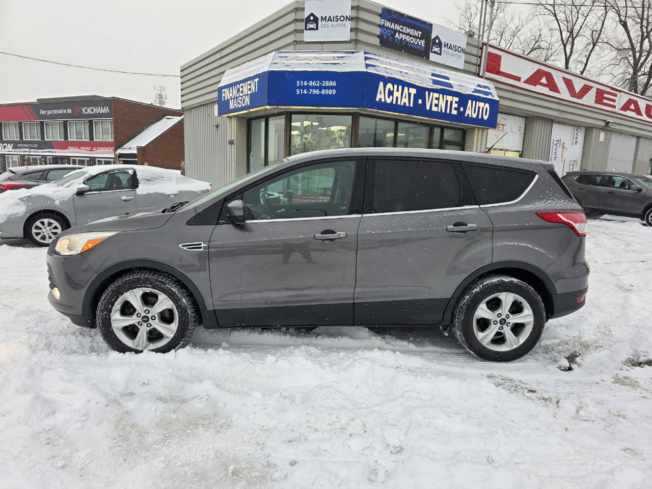 2013 Ford Escape **JAMAIS ACCIDENTEE**TRES BAS KILO**58 000KM**CERTIFIEE**SIEGES CHAUFFANTS**MAGS**EN SPECIAL** Image principale