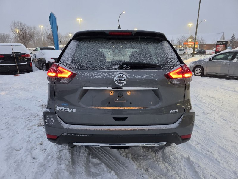 2017 Nissan Rogue S**AWD**CAMERA DE RECULE**SIEGES CHAUFFANTS** Image principale