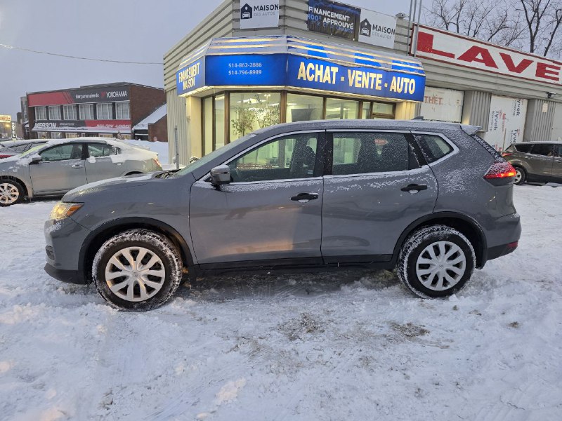 2017 Nissan Rogue S**AWD**CAMERA DE RECULE**SIEGES CHAUFFANTS** Image principale