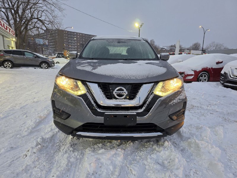 2017 Nissan Rogue S**AWD**CAMERA DE RECULE**SIEGES CHAUFFANTS** Image principale