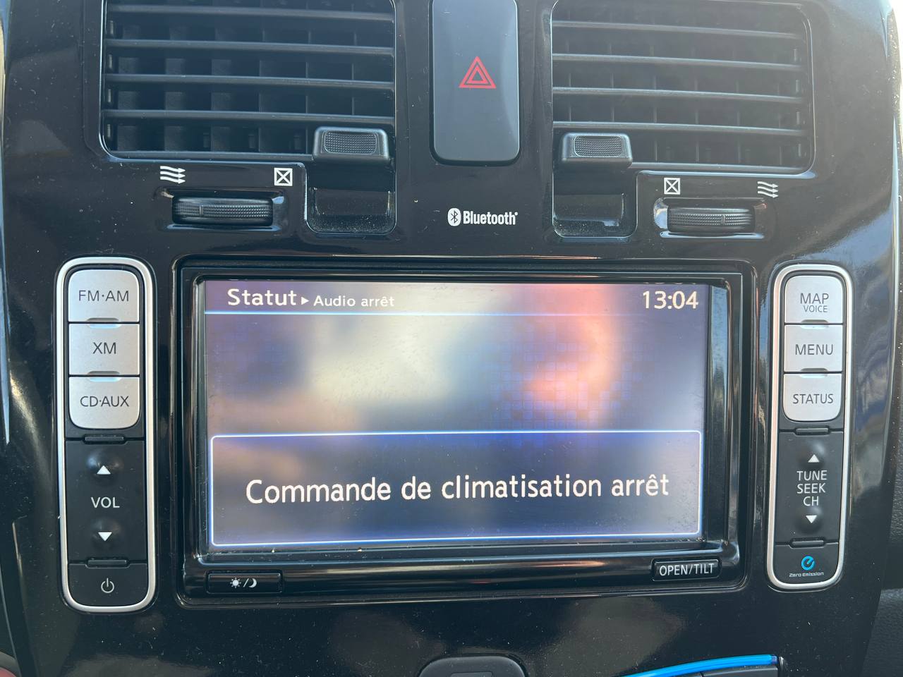 2014 Nissan LEAF SV**JAMAIS ACCIDENTEE**CAMERA DE RECUL**Navi**SIEGES CHAUFFANTS Avant et ArriÈre**Volant Chauffant**Mags**Un Proprietaire** Image principale