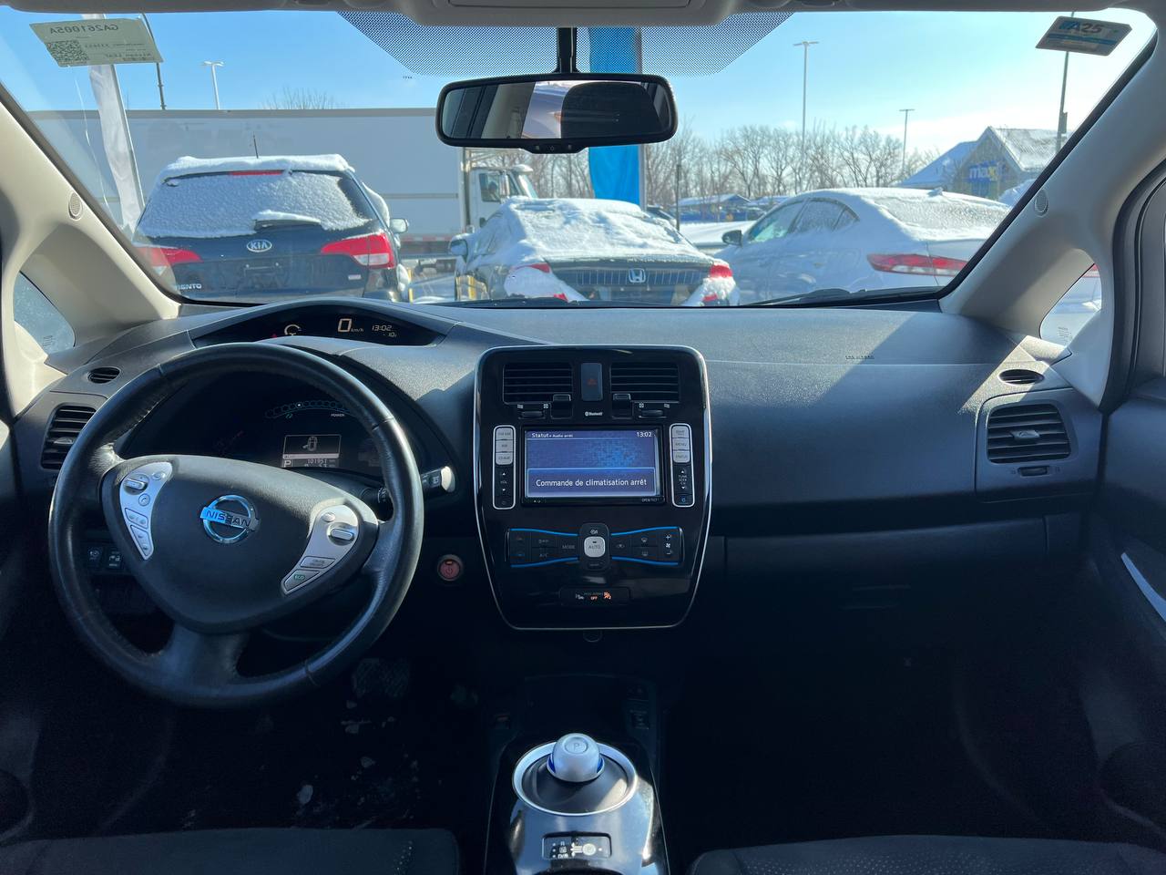 2014 Nissan LEAF SV**JAMAIS ACCIDENTEE**CAMERA DE RECUL**Navi**SIEGES CHAUFFANTS Avant et ArriÈre**Volant Chauffant**Mags**Un Proprietaire** Image principale